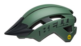 Kask juniorski BELL SIDETRACK II INTEGRATED MIPS matte green roz. Uniwersalny (50-57 cm) (NEW 2024)