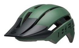 Kask juniorski BELL SIDETRACK II INTEGRATED MIPS matte green roz. Uniwersalny (50-57 cm) (NEW 2024)