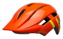 Kask juniorski BELL SIDETRACK II INTEGRATED MIPS orange yellow roz. Uniwersalny (50-57 cm) (NEW)