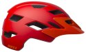 Kask juniorski BELL SIDETRACK INTEGRATED MIPS matte red orange roz. Uniwersalny (50-57 cm) (NEW).