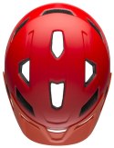 Kask juniorski BELL SIDETRACK INTEGRATED MIPS matte red orange roz. Uniwersalny (50-57 cm) (NEW).