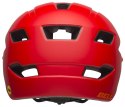 Kask juniorski BELL SIDETRACK INTEGRATED MIPS matte red orange roz. Uniwersalny (50-57 cm) (NEW).