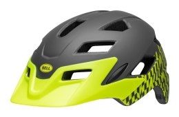 Kask juniorski BELL SIDETRACK INTEGRATED MIPS wavy checks matte retina sear roz. Uniwersalny (50-57 cm) (NEW).