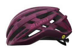 Kask szosowy GIRO AGILIS INTEGRATED MIPS matte dark cherry towers roz. S (51-55 cm) (NEW)