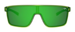 Okulary TIFOSI SANCTUM hyper lime (1 szkło Green Mirror AR 15% transmisji światła) (NEW)