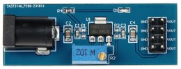 MODUŁ PRZETWORNICY PZD-AMS1117-ADJ DC/DC