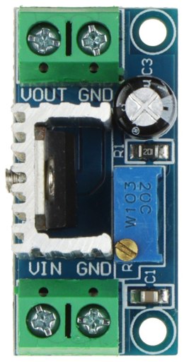 MODUŁ PRZETWORNICY PZD-LM317 DC/DC