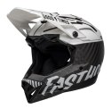 Kask full face BELL FULL-10 MIPS SPHERICAL fasthouse matte gloss white black roz. L (57-59 cm) (NEW).