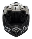 Kask full face BELL FULL-10 MIPS SPHERICAL fasthouse matte gloss white black roz. L (57-59 cm) (NEW).