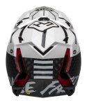 Kask full face BELL FULL-10 MIPS SPHERICAL fasthouse matte gloss white black roz. L (57-59 cm) (NEW).