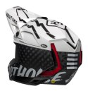 Kask full face BELL FULL-10 MIPS SPHERICAL fasthouse matte gloss white black roz. L (57-59 cm) (NEW).