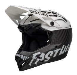 Kask full face BELL FULL-10 MIPS SPHERICAL fasthouse matte gloss white black roz. M (55-57 cm) (NEW).