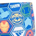 Spodenki kąpielowe dla dzieci adidas x Marvel's Avengers niebieskie IT8619