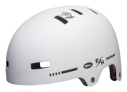 Kask bmx BELL LOCAL matte white fasthouse roz. S (51-55 cm) (NEW).