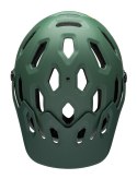 Kask full face BELL SUPER 3R MIPS matte dark green infrared roz. S (52-56 cm) (NEW).