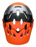 Kask full face BELL SUPER 3R MIPS matte orange black roz. S (52-56 cm) (NEW).