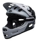 Kask full face BELL SUPER 3R MIPS matte white black roz. S (52-56 cm) (NEW).