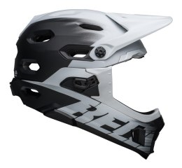 Kask full face BELL SUPER DH MIPS SPHERICAL matte black white roz. S (52-56 cm) (NEW)