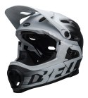 Kask full face BELL SUPER DH MIPS SPHERICAL matte black white roz. S (52-56 cm) (NEW)