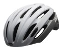 Kask gravel szosowy BELL AVENUE matte gloss white gray roz. Uniwersalny S/M (50-57 cm) (NEW).