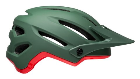 Kask mtb BELL 4FORTY matte gloss dark green infrared roz. L (58-62 cm) (NEW)