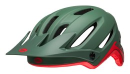 Kask mtb BELL 4FORTY matte gloss dark green infrared roz. L (58-62 cm) (NEW)