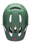 Kask mtb BELL 4FORTY matte gloss dark green infrared roz. M (55-59 cm) (NEW)