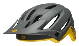 Kask mtb BELL 4FORTY matte gloss gray yellow roz. L (58-62 cm) (NEW)