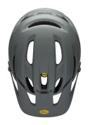 Kask mtb BELL 4FORTY matte gloss gray yellow roz. M (55-59 cm) (NEW)