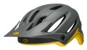 Kask mtb BELL 4FORTY matte gloss gray yellow roz. S (52-56 cm) (NEW)