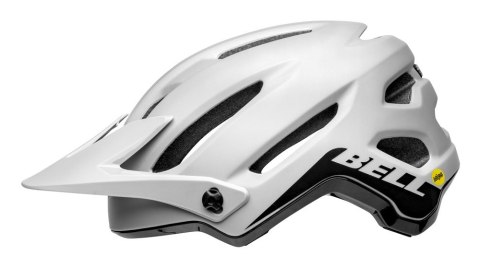 Kask mtb BELL 4FORTY matte gloss white black roz. M (55-59 cm) (NEW)