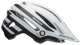 Kask mtb BELL SIXER INTEGRATED MIPS fasthouse stripes matte white black roz. S (52-56 cm) (NEW).