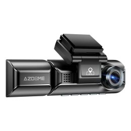 Kamera przednia 4K, tylna 1080p i wewnętrzna IR, Azdome M550Pro, WiFi 5G/2,4G, GPS, G-Sensor, USB mini + karta pamięci 64GB