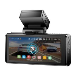 Kamera przednia 4K, tylna 1080p i wewnętrzna 1080p Azdome M580, WiFi 5GHz, GPS, G-Sensor + karta pamięci 64GB