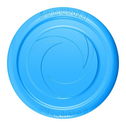 Frisbee/dysk do rzucania dla psa Waudog 24 cm, niebieski Frisbee/dysk do rzucania dla psa Waudog 24 cm, niebieski