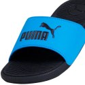 Klapki dla dzieci Puma Cool Cat 2.0 Jr czarno-niebieskie 390881 07