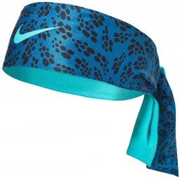 Opaska na głowę Nike Dri-FIT Tie 4.0 niebieska N1003620341OS