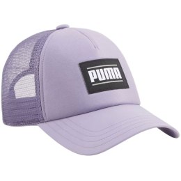 Czapka z daszkiem Puma Ess Trucker fioletowa 25706 03