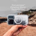 STM Relax Sand MagSafe - Etui iPhone 15 (Clear / White)