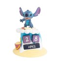 Disney Stitch - Wieczny kalendarz 3D z kolekcji Surfer