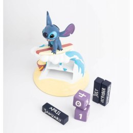 Disney Stitch - Wieczny kalendarz 3D z kolekcji Surfer