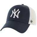 Czapka z daszkiem '47 New York Yankees OSFA czarno-biała B-BRANS17CTP-NY