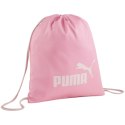 Worek na buty Puma Phase Small Gym Sack różowy 90190 05