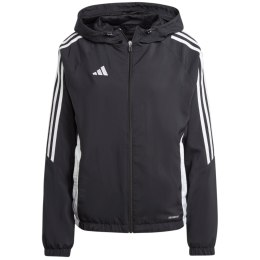 Kurtka damska adidas Tiro 24 Windbreaker czarna IM8805