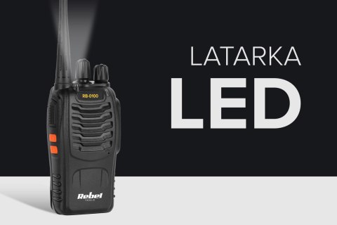 Radiotelefon ręczny PMR Rebel RB-100 Radiotelefon ręczny PMR Rebel RB-100