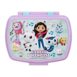 Śniadaniówka / Lunchbox STOR 21274 400 ml Koci Domek Gabi (różowo-niebieska)