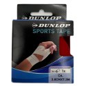 TAŚMA TEJP TAPE SPORTOWA KINESIOLOGICZNA 7,3Mx3,8CM DUNLOP CZERWONY