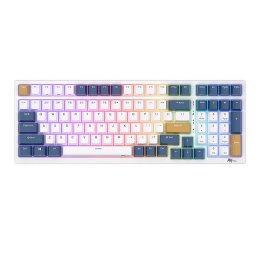 Klawiatura mechaniczna Royal Kludge RK98 RGB, Red switch (niebieska)