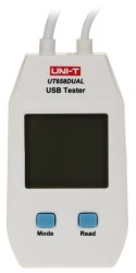 TESTER GNIAZD USB UT658DUAL UNI-T