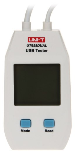 TESTER GNIAZD USB UT658DUAL UNI-T